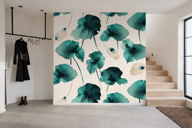 Wisped Lily Silhouette