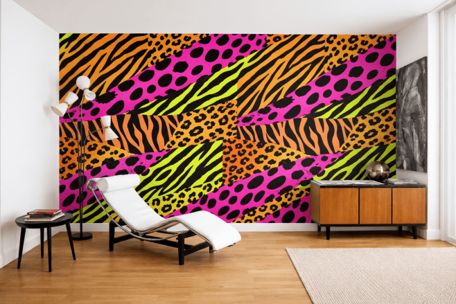Feline Noir Stripes
