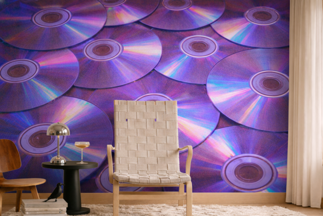 Iridescent Discs