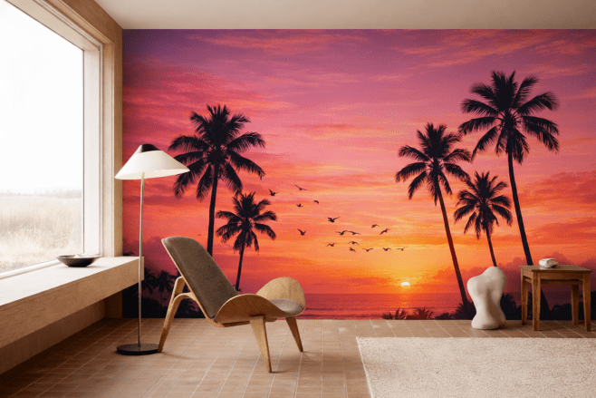 Tropical Silken Sunset