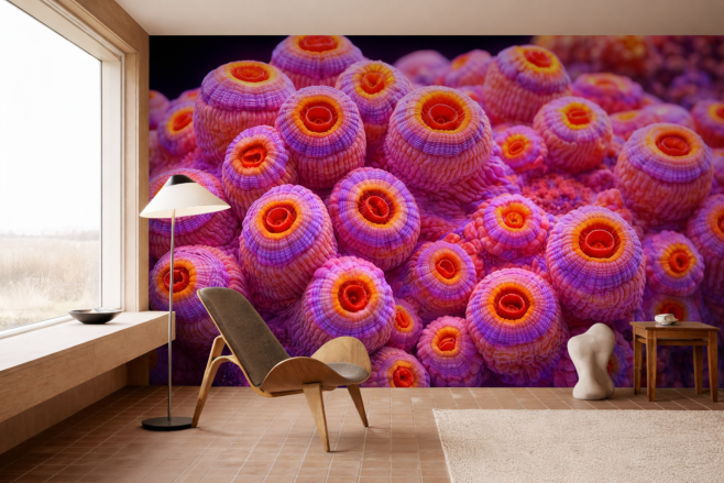 Coral Mosaic