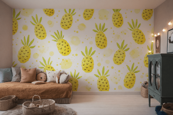 Pineapple Veil