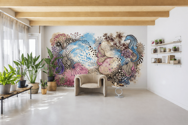 Marine Spiral Harmony