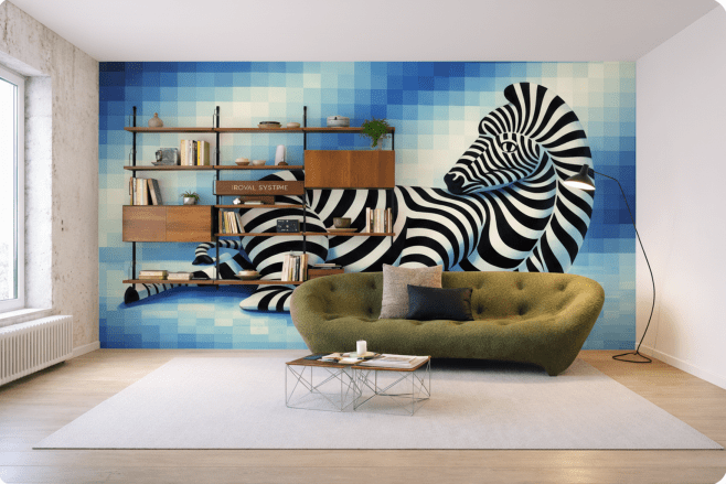 Zebra Ink Dream