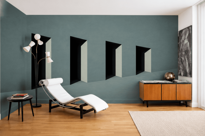 Angular Passageways