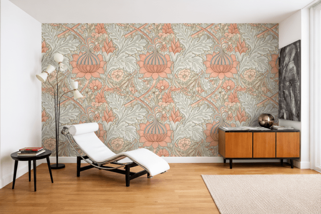 Whimsical Petal Swirl