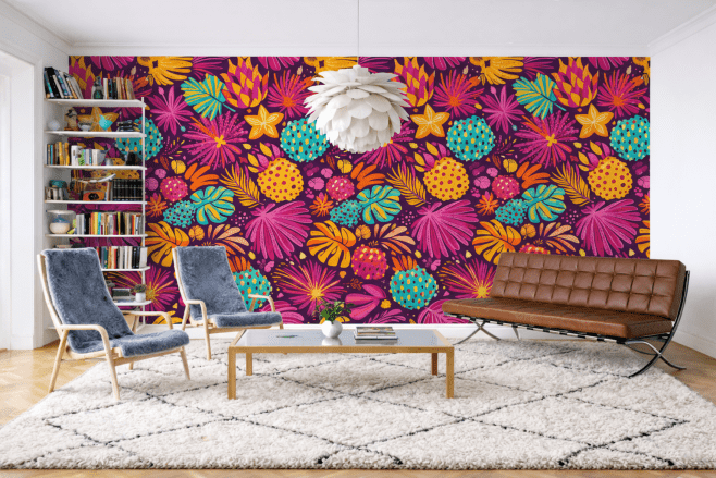Vibrant Tropics Ii