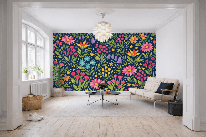 Mystic Petal Symphony