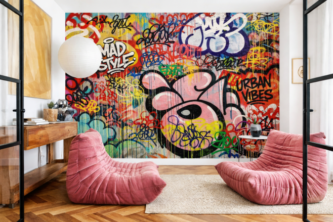 Graffiti Bloom