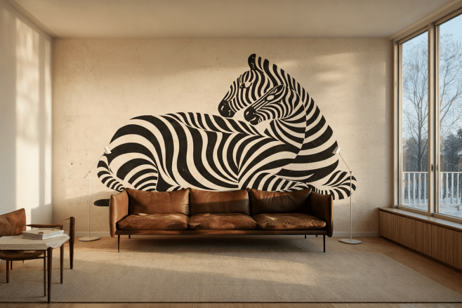 Zebra Embrace