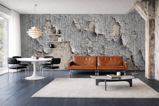 Weathered Opal Surface