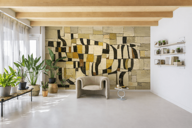 Cubist Tapestry