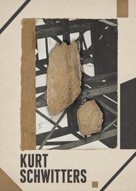 Kurt Schwitters Merz Collage with Found Objects No1 - Póster