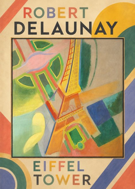 Robert Delaunay Eiffel Tower No1 - Póster
