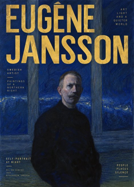 Eugène Jansson Portrait of the Artist I No6 - Póster