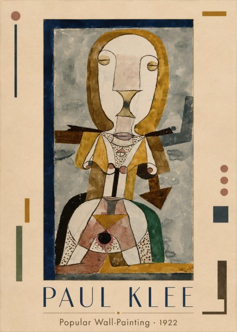 Paul Klee Popular Wall-painting No1 - Póster