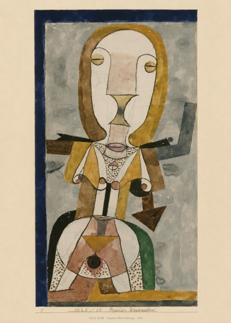 Paul Klee Popular Wall-painting No6 - Póster