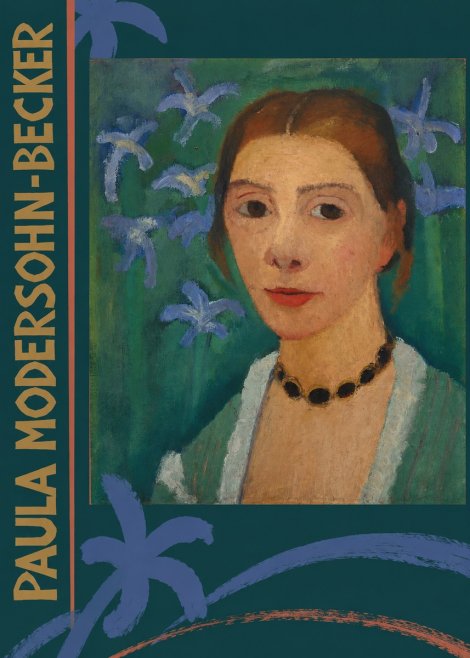 Paula Modersohn-Becker Self-portrait with Blue Flowers No2 - Póster