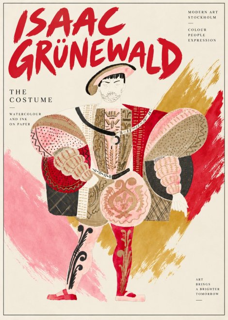 Isaac Grünewald The Costume I No5 - Póster