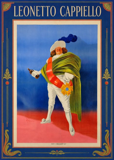 Leonetto Cappiello Leonetto Cappiello I No1 - Póster
