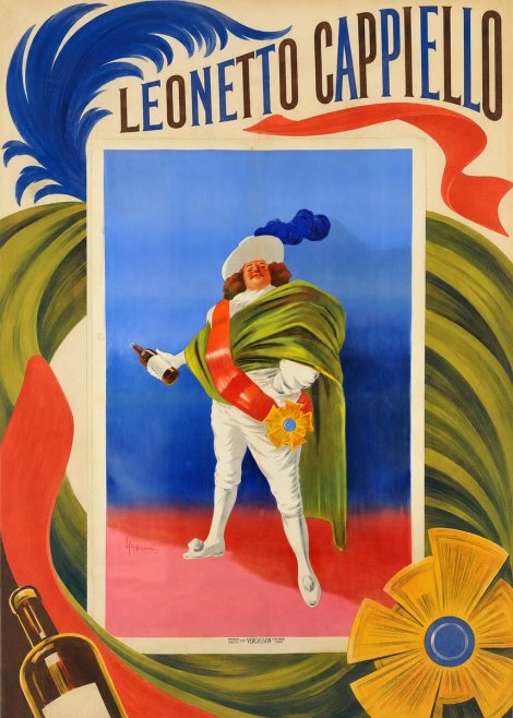 Leonetto Cappiello Leonetto Cappiello I No6 - Póster
