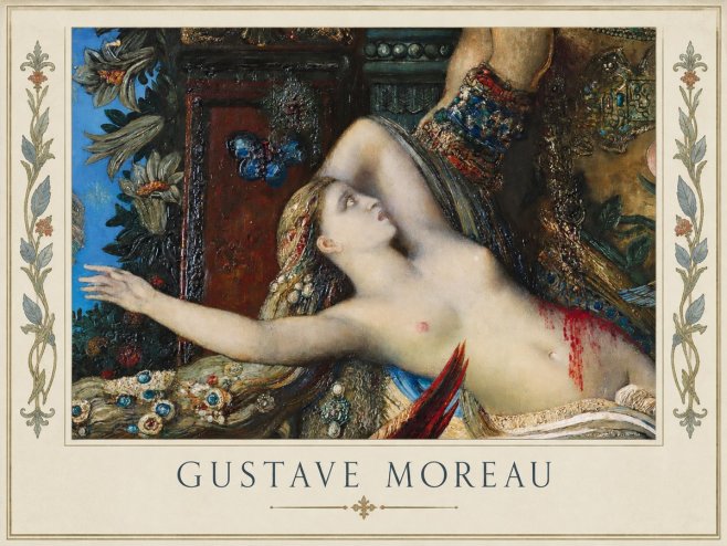 Gustave Moreau Salome I No1 - Póster