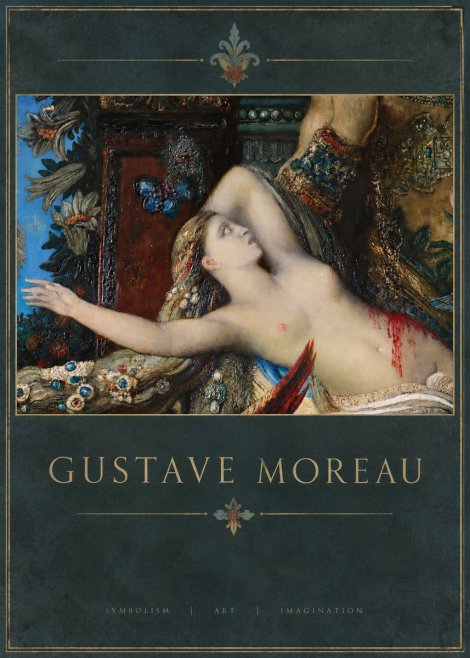 Gustave Moreau Salome I No2 - Póster