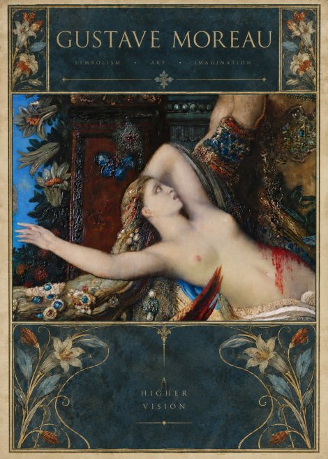 Gustave Moreau Salome I No6 - Póster