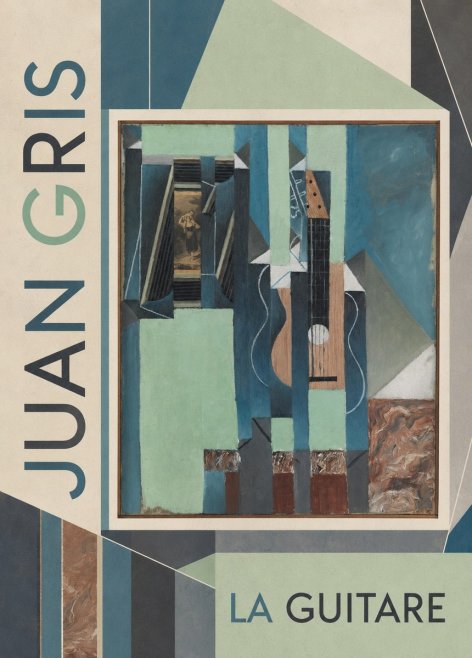Juan Gris La Guitare No2 - Póster