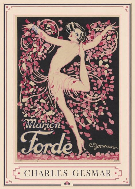 Charles Gesmar Marion Forde I No5 - Póster