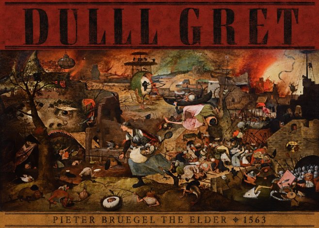 Pieter Bruegel Dull Gret I No4 - Póster