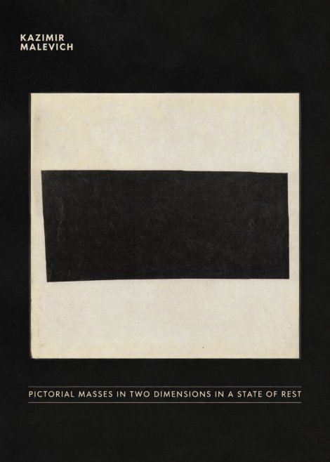 Kazimir Malevich Pictorial Masses in Two Dimensions in a State of Rest No5 - Póster