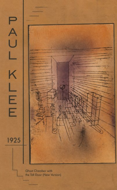 Paul Klee Ghost Chamber with the Tall Door (New Version) No2 - Póster