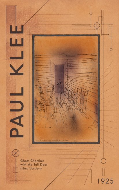 Paul Klee Ghost Chamber with the Tall Door (New Version) No4 - Póster