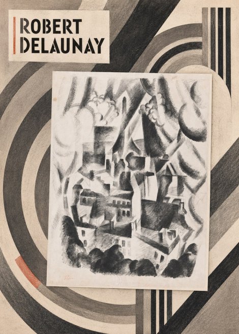 Robert Delaunay Vue Sur La Ville No4 - Póster