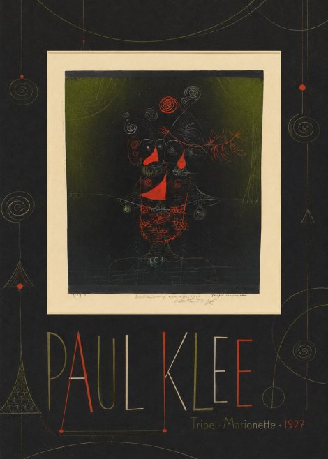 Paul Klee Tripel-marionette No4 - Póster