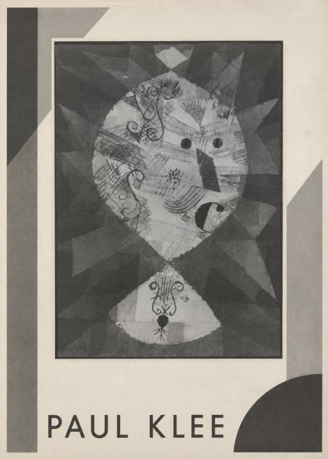 Paul Klee Der O Vom Hohen C No3 - Póster