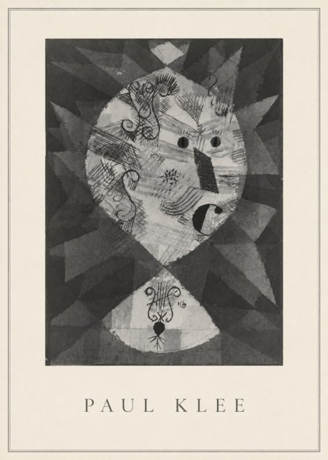 Paul Klee Der O Vom Hohen C No4 - Póster