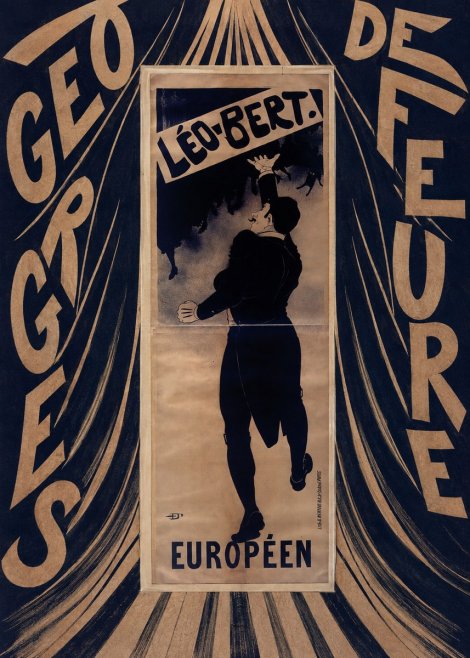Georges de Feure Léo-bert! I No4 - Póster