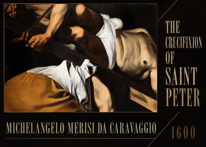 Michelangelo Merisi da Caravaggio The Crucifixion of Saint Peter I No5 - Póster