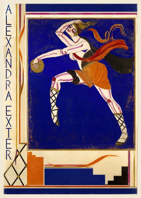 Alexandra Exter Alexandra Exter I No3 - Póster
