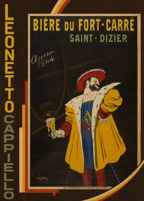 Leonetto Cappiello Bière Du Fort-carré Saint-dizier No2 - Póster