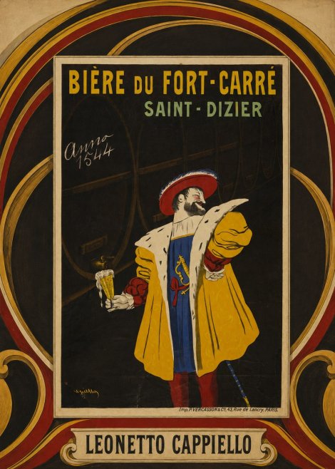 Leonetto Cappiello Bière Du Fort-carré Saint-dizier No3 - Póster