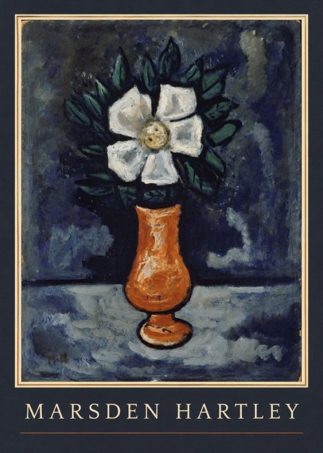 Marsden Hartley Flower in Vase No1 - Póster