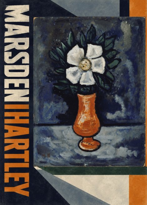 Marsden Hartley Flower in Vase No2 - Póster