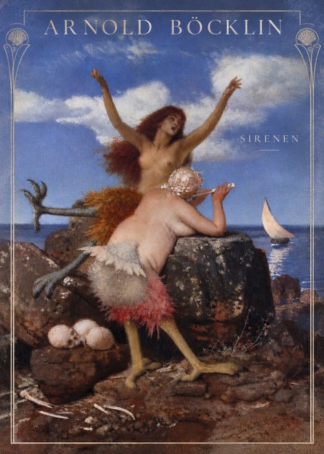 Arnold Böcklin Sirenen No6 - Póster