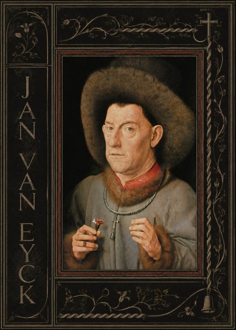 Jan van Eyck Jan Van Eyck No2 - Póster