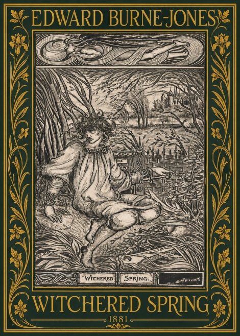 Edward Burne-Jones Withered Spring No2 - Póster