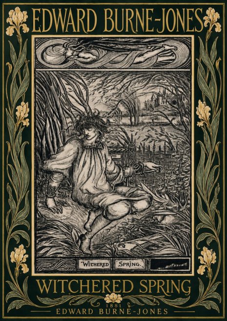 Edward Burne-Jones Withered Spring No6 - Póster