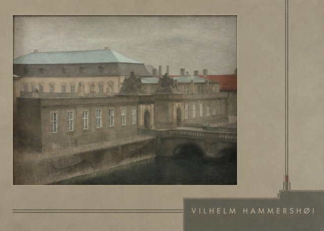 Vilhelm Hammershøi The Old Christiansborg, Late Autumn No4 - Póster